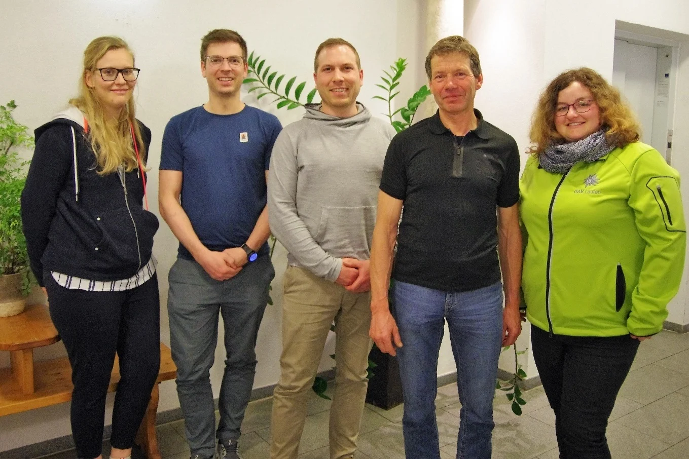 Ehrung | © DAV Laufen