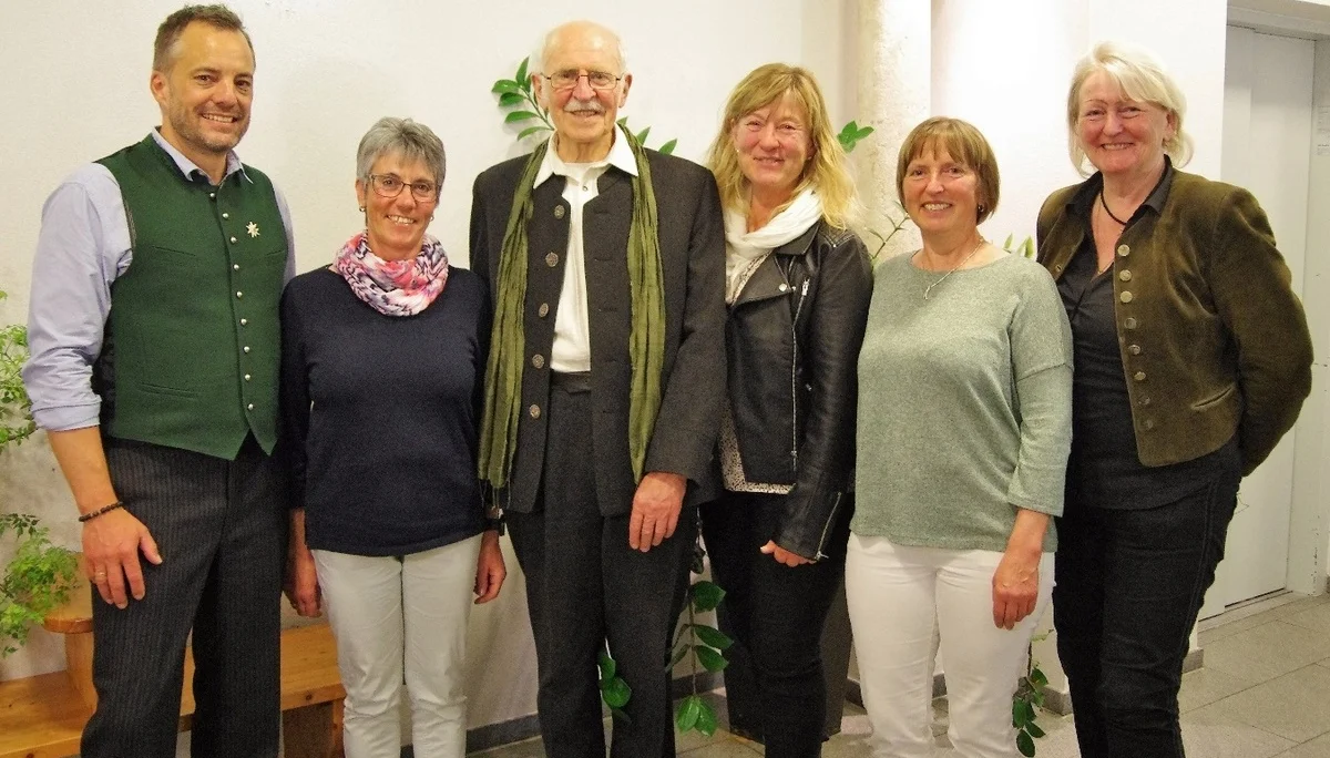 Ehrung | © DAV Laufen