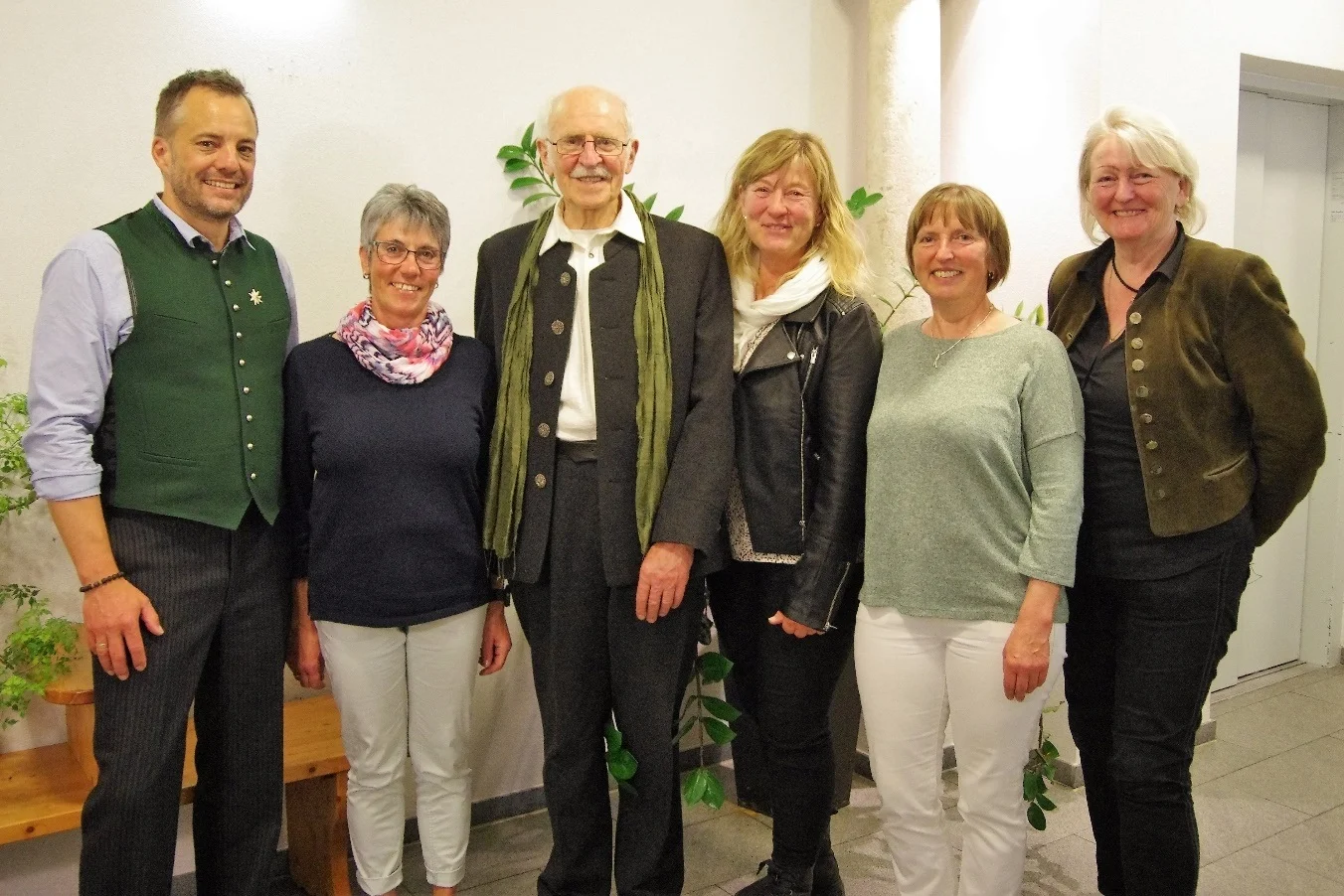 Ehrung | © DAV Laufen