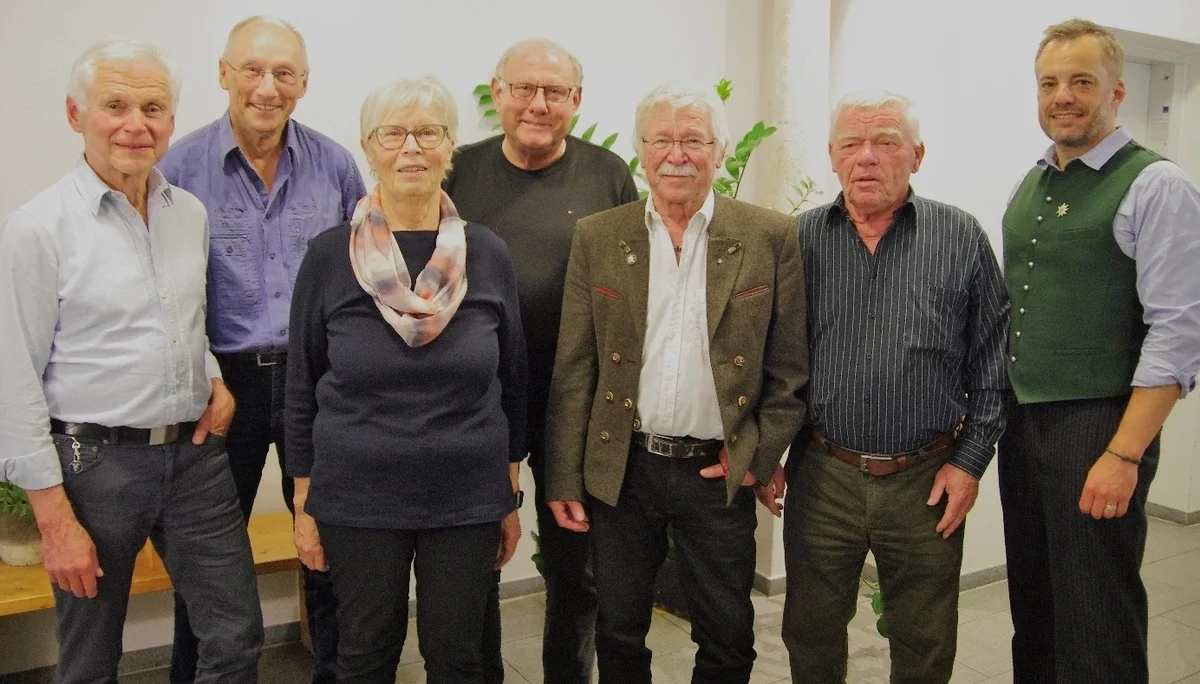 Ehrung | © DAV Laufen