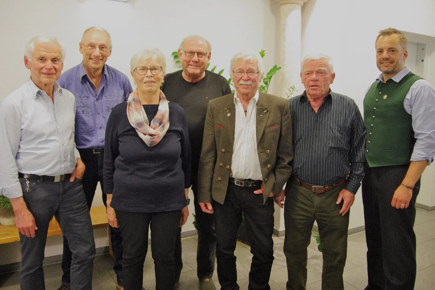 Ehrung | © DAV Laufen