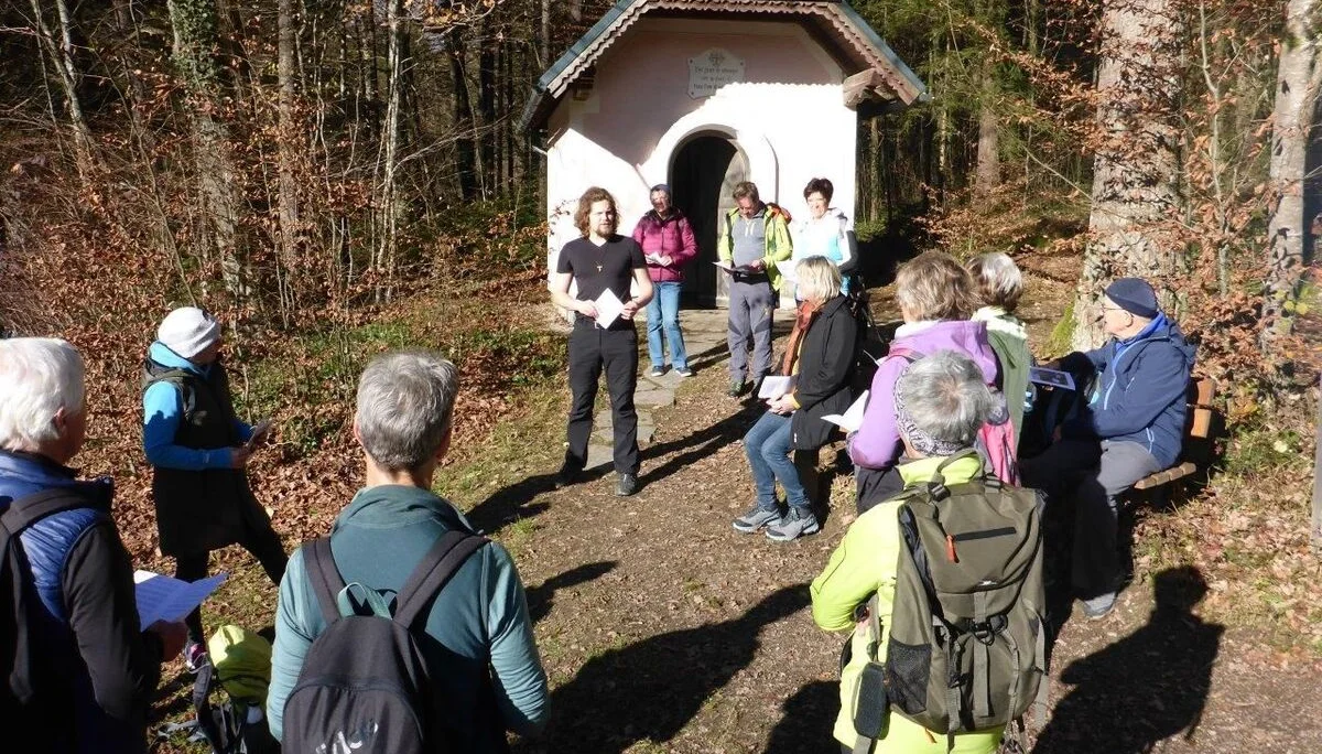 Durch Wald und Wiese von Höglwörth nach Teisendorf und retour | © DAV Laufen