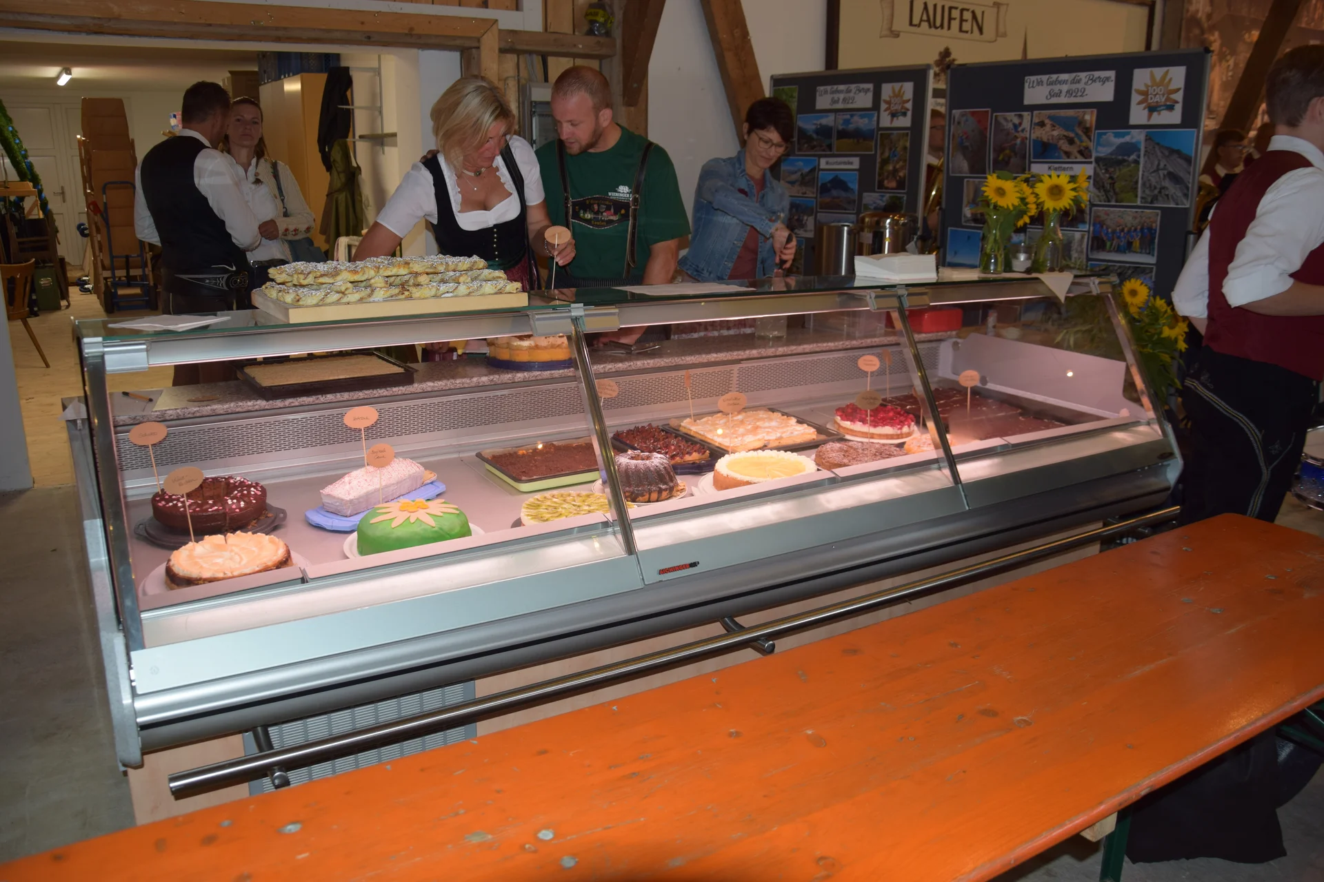 Familien- und Sommerfest 100jähriges Bestehen | © DAV Laufen