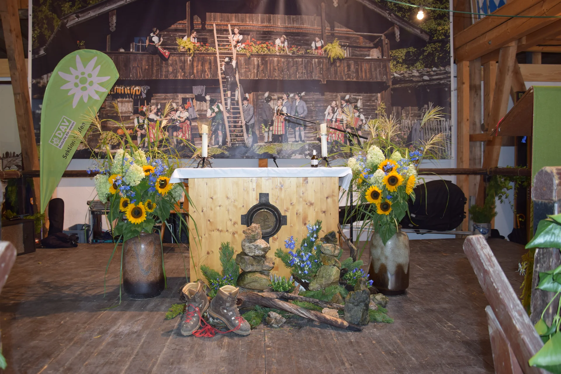 Familien- und Sommerfest 100jähriges Bestehen | © DAV Laufen