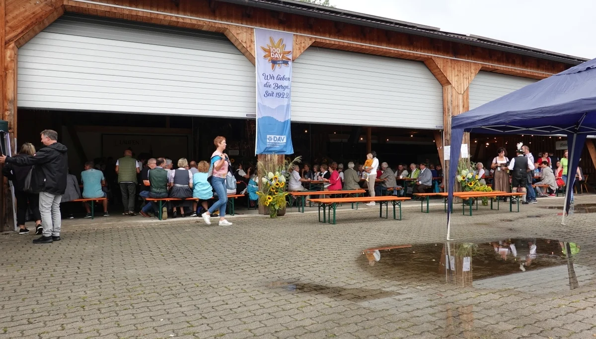 Familien- und Sommerfest 100jähriges Bestehen | © DAV Laufen