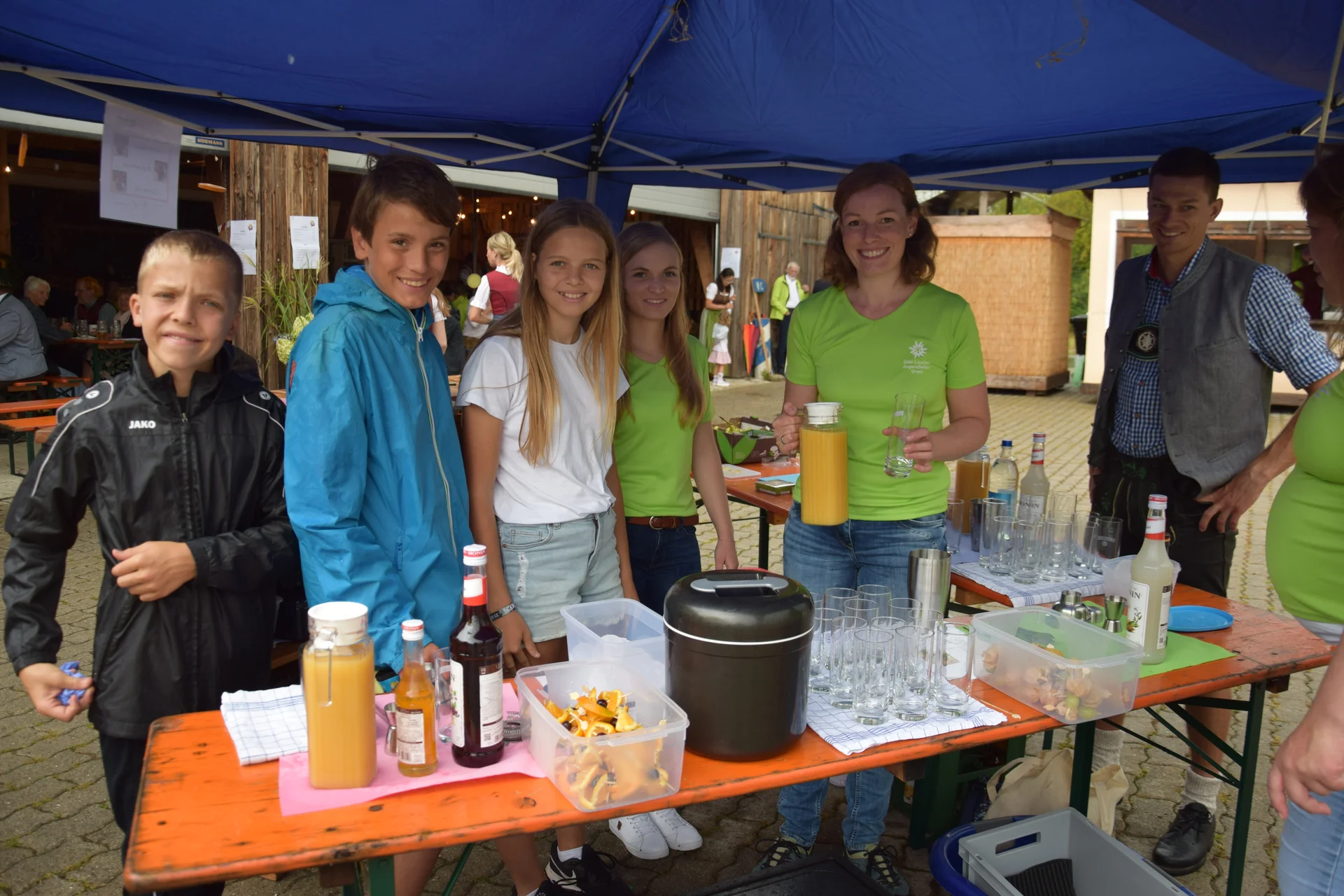 Familien- und Sommerfest 100jähriges Bestehen | © DAV Laufen