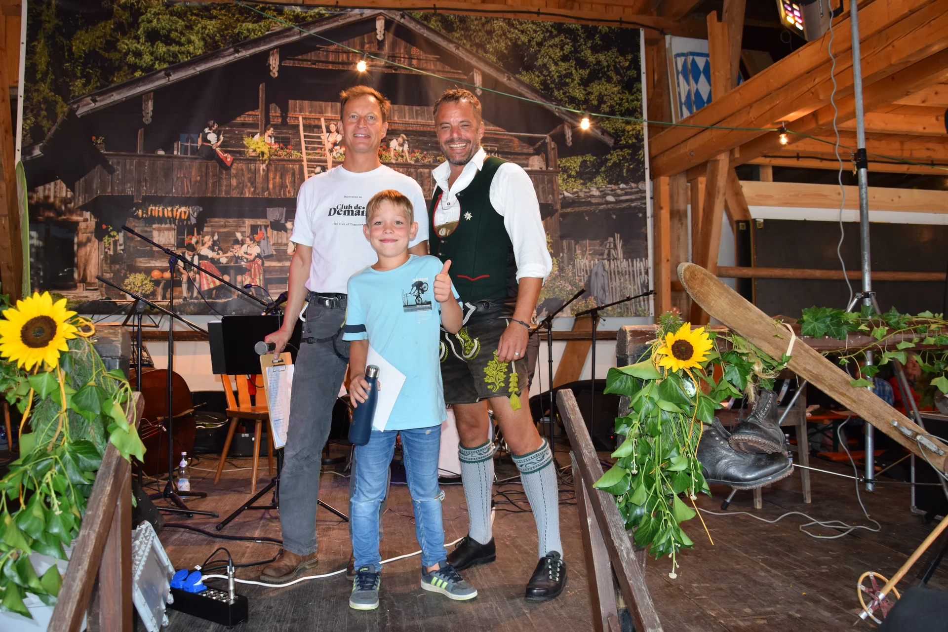 Familien- und Sommerfest 100jähriges Bestehen | © DAV Laufen