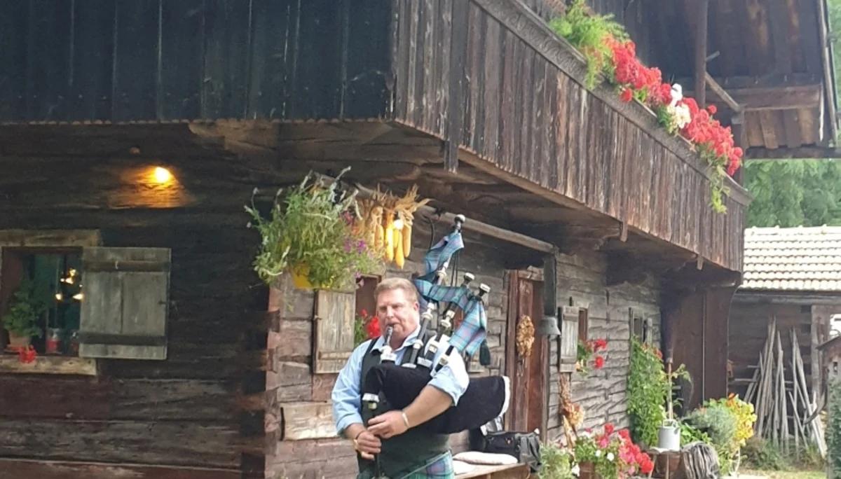 Geselliger Hoagart beim Poidai | © DAV Laufen