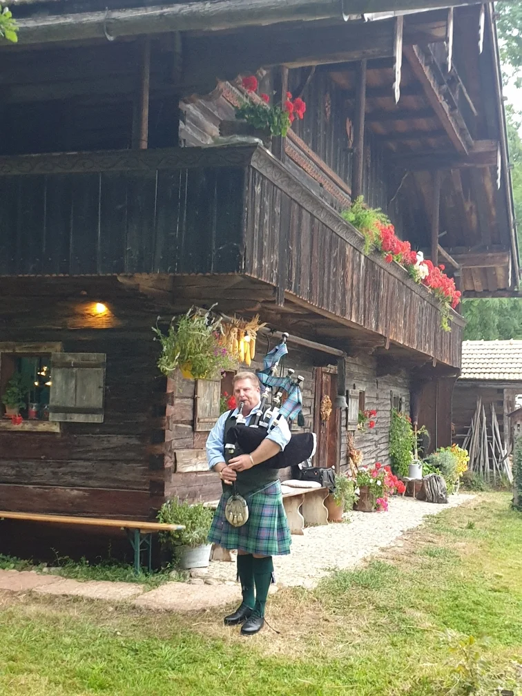 Geselliger Hoagart beim Poidai | © DAV Laufen