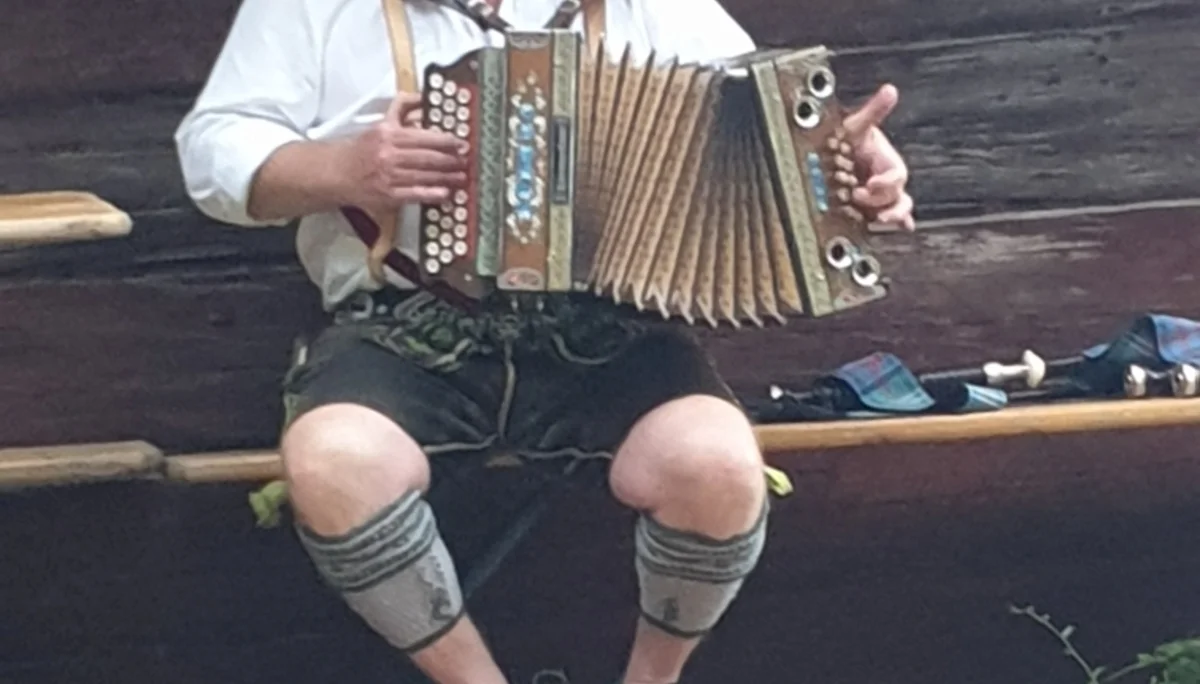 Geselliger Hoagart beim Poidai | © DAV Laufen