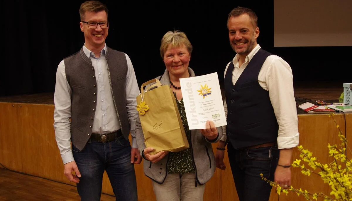 Jahr 1 nach dem Jubiläum | © DAV Laufen