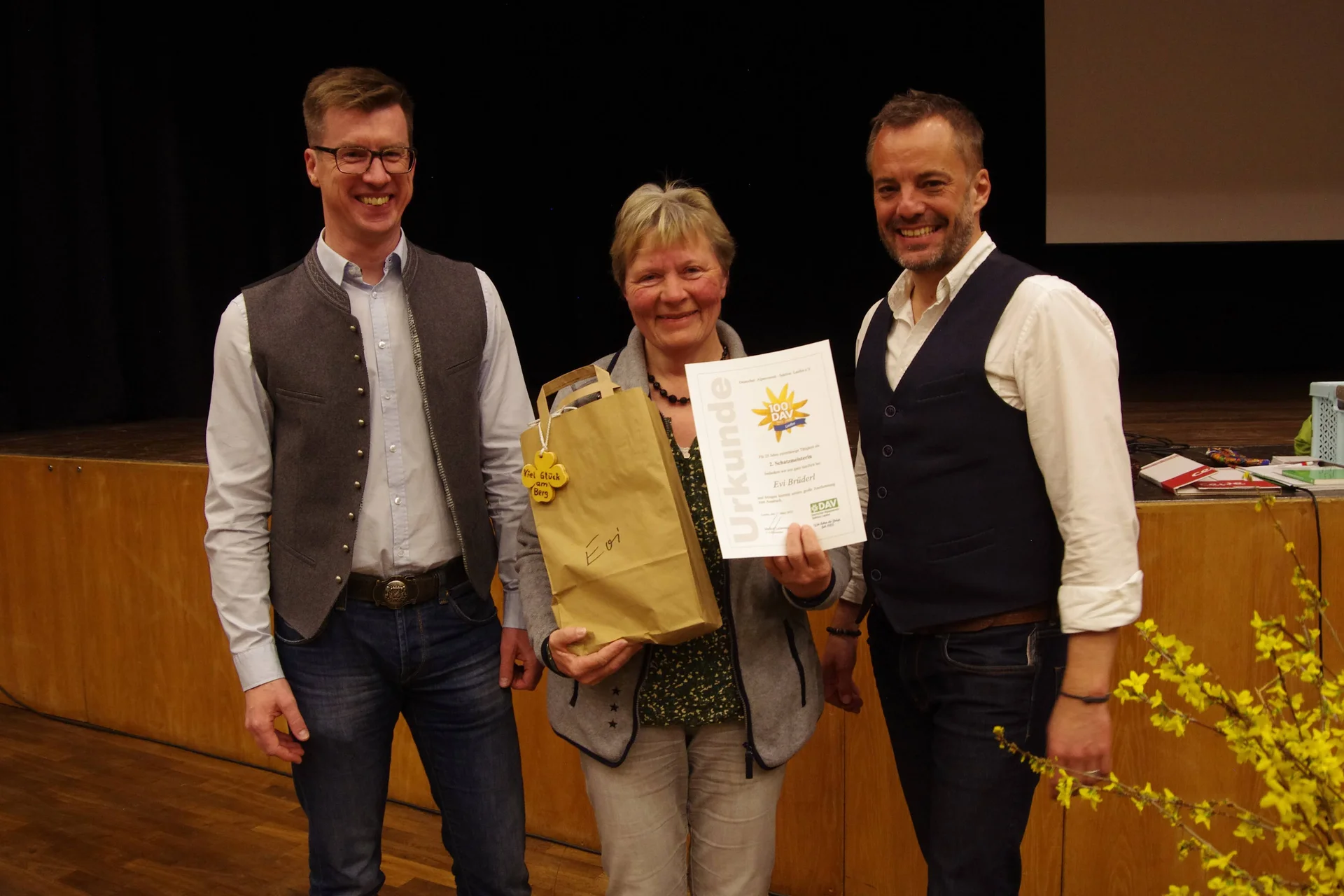 Jahr 1 nach dem Jubiläum | © DAV Laufen