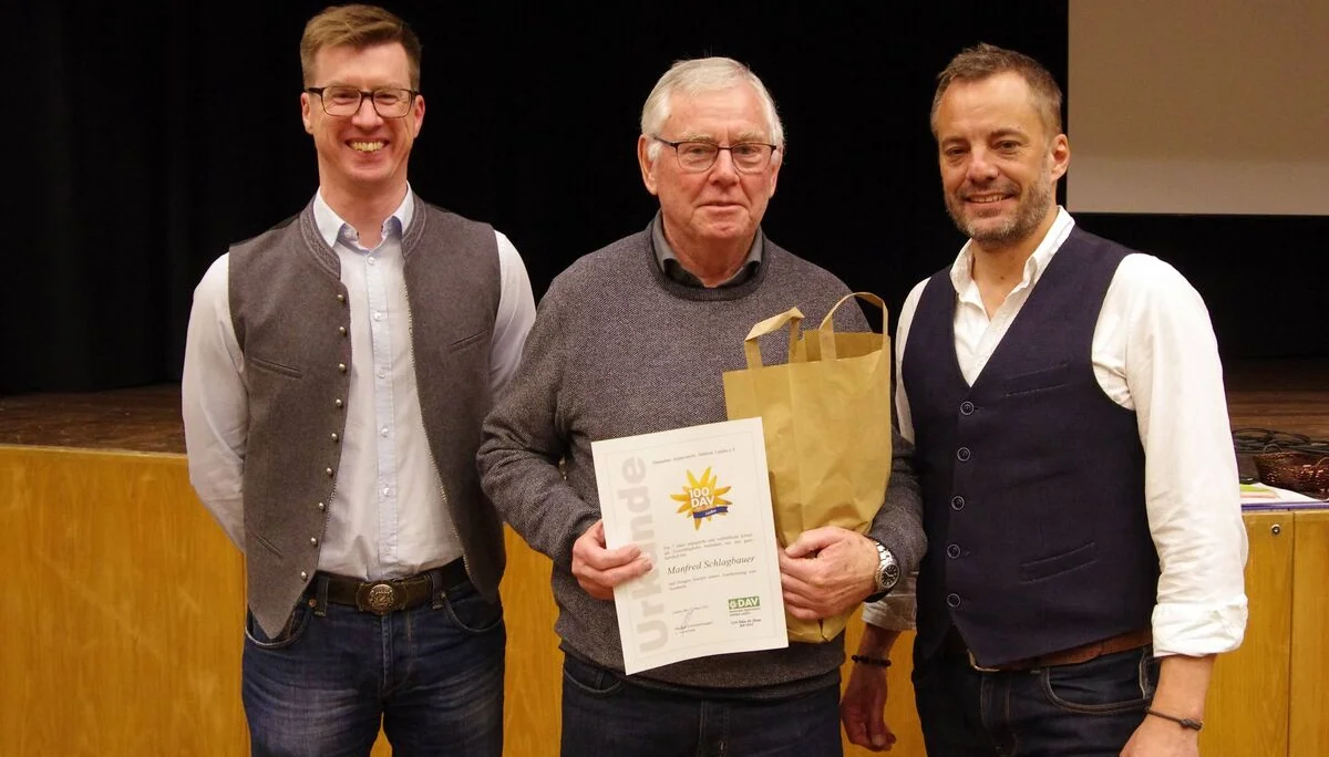 Jahr 1 nach dem Jubiläum | © DAV Laufen