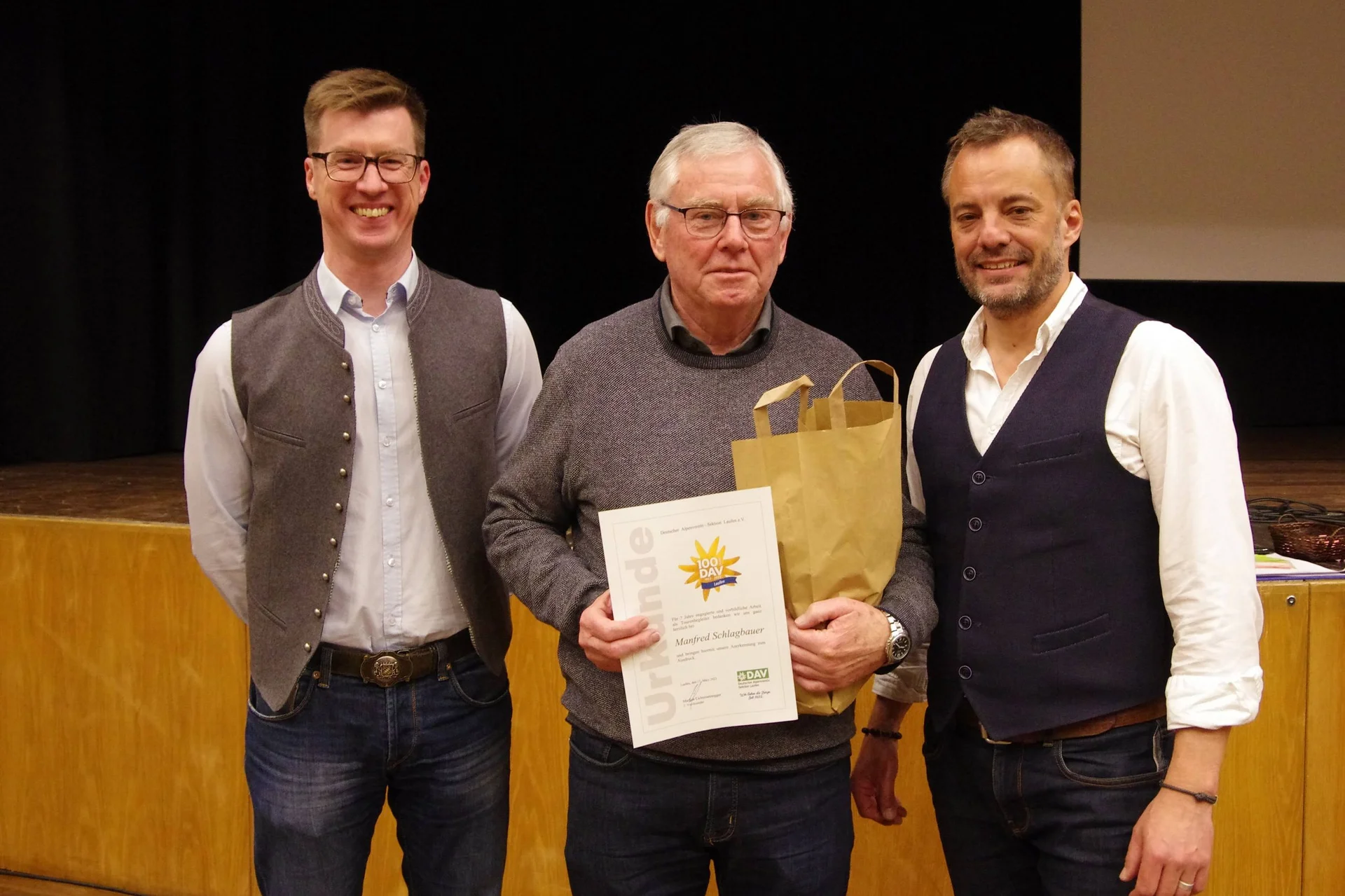 Jahr 1 nach dem Jubiläum | © DAV Laufen