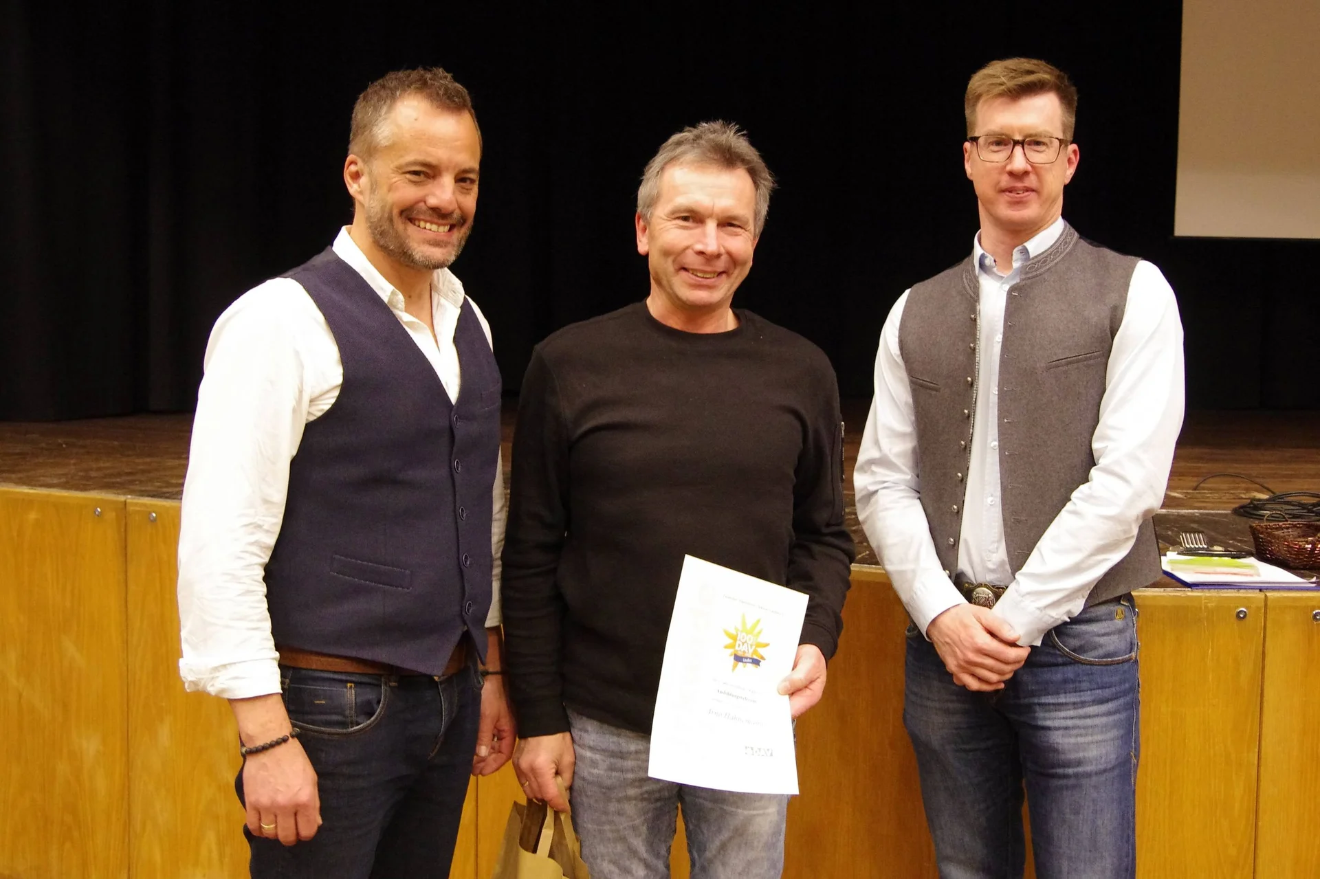 Jahr 1 nach dem Jubiläum | © DAV Laufen