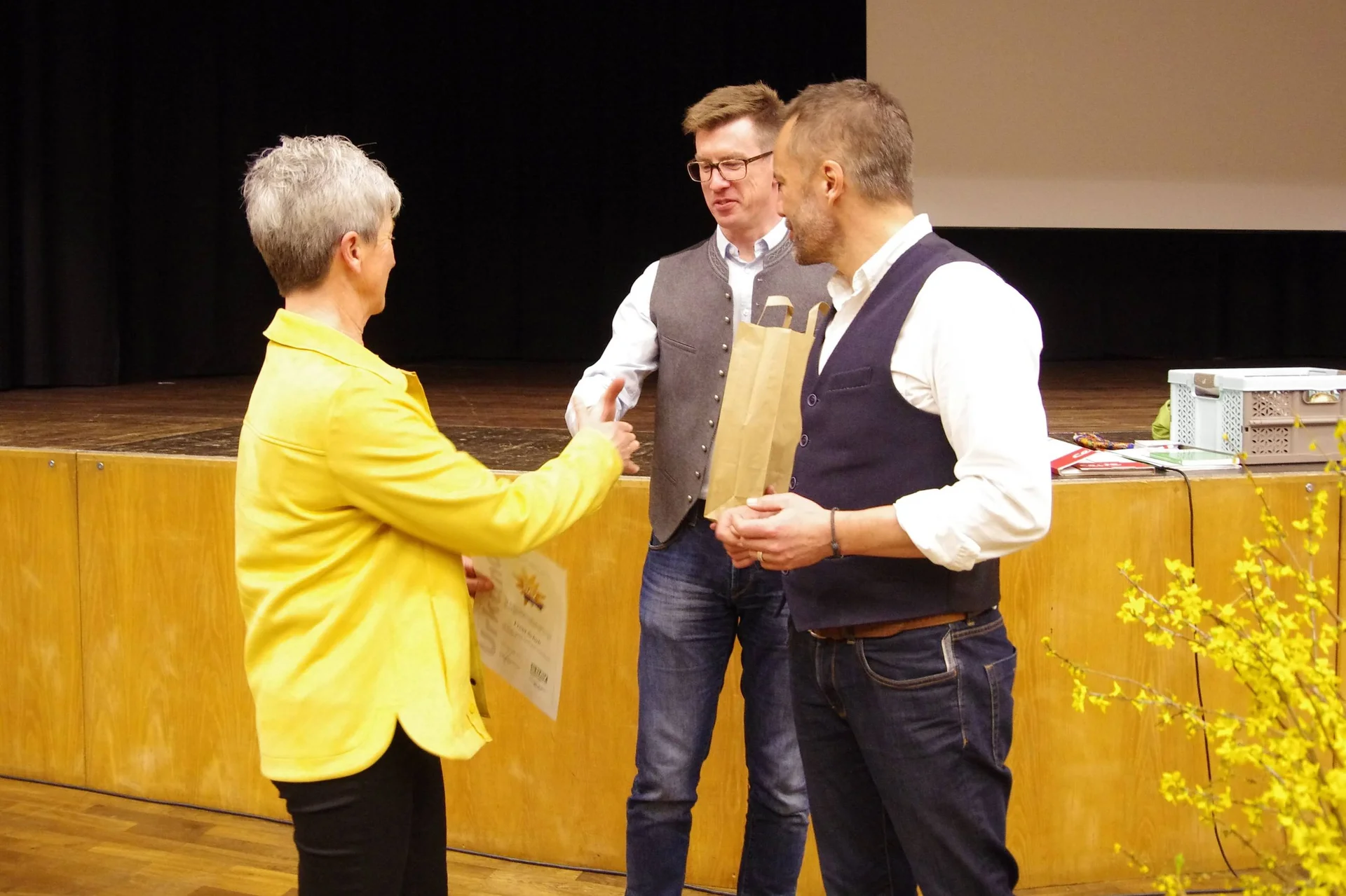 Jahr 1 nach dem Jubiläum | © DAV Laufen