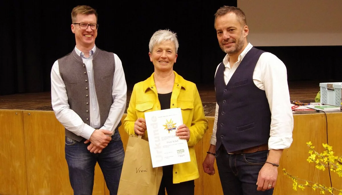 Jahr 1 nach dem Jubiläum | © DAV Laufen