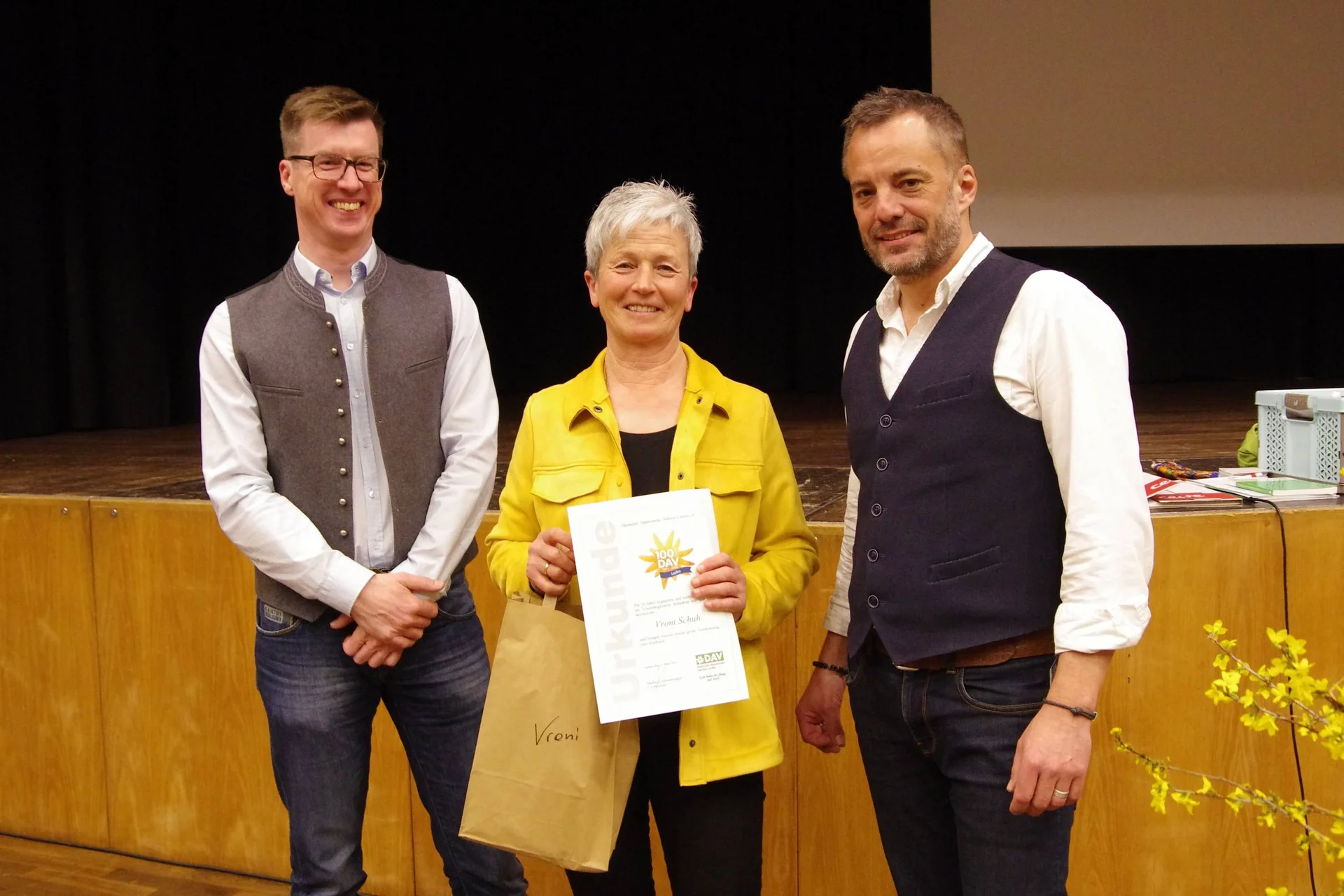 Jahr 1 nach dem Jubiläum | © DAV Laufen