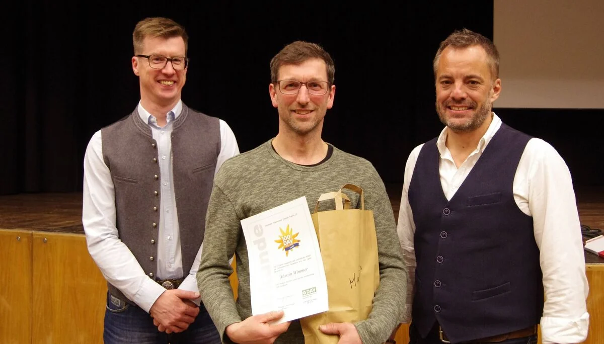 Jahr 1 nach dem Jubiläum | © DAV Laufen