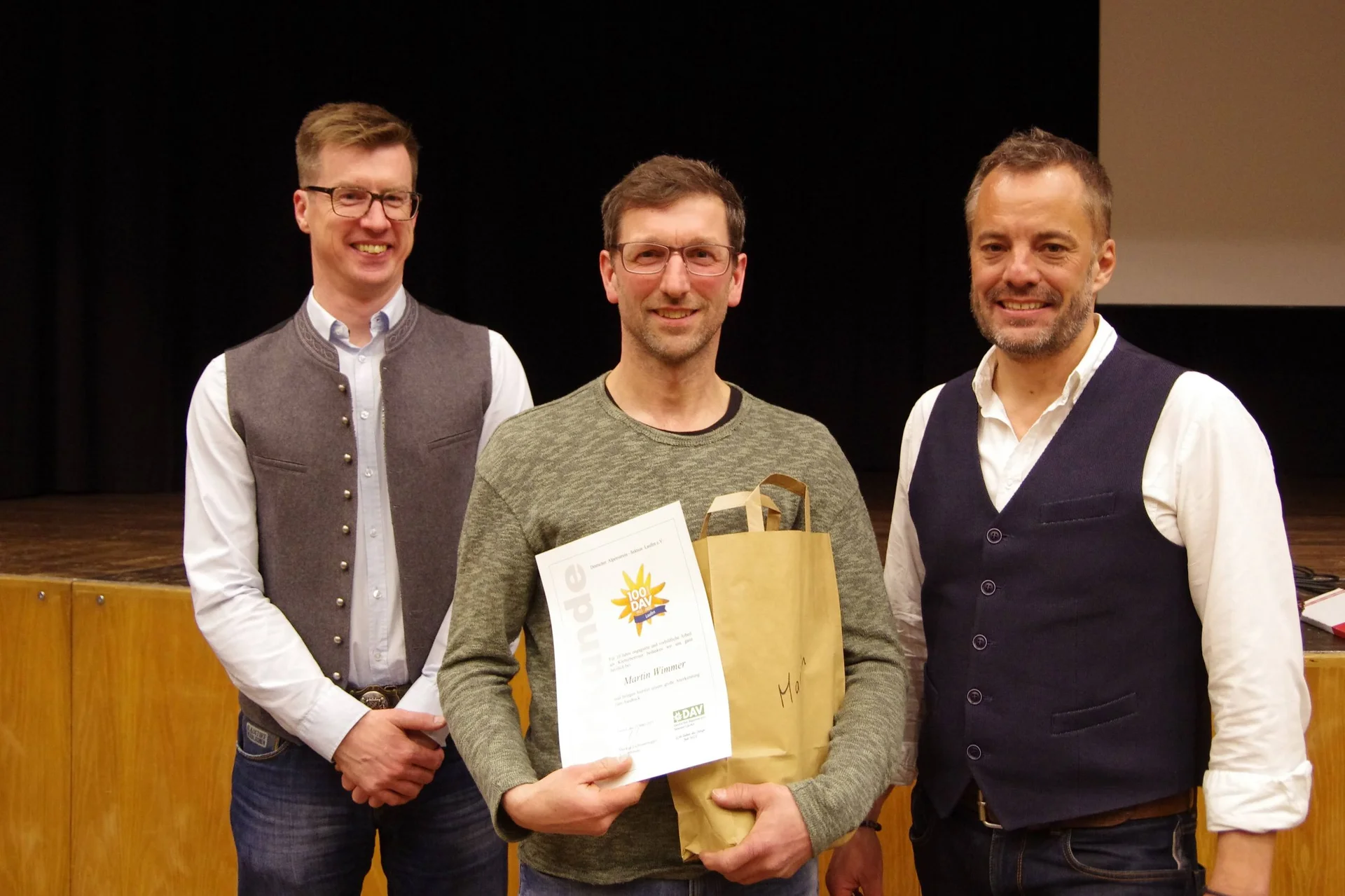 Jahr 1 nach dem Jubiläum | © DAV Laufen