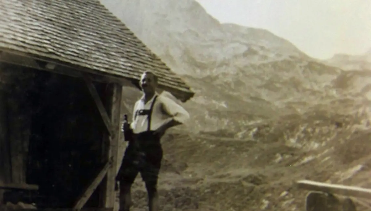 vermutlich 4. Oktober 1925 (Fotograf unbekannt), Quelle: Josef Bernauer | © Fotograf unbekannt, Quelle: Josef Bernauer