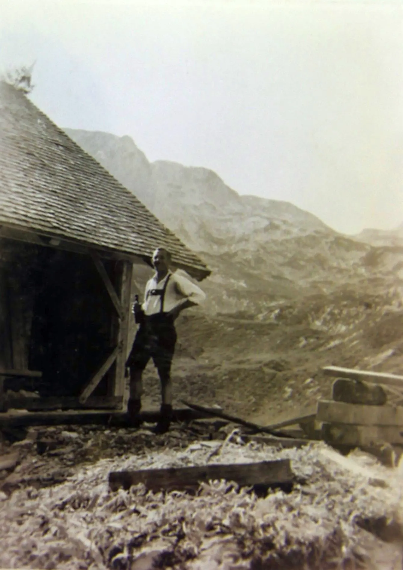 vermutlich 4. Oktober 1925 (Fotograf unbekannt), Quelle: Josef Bernauer | © Fotograf unbekannt, Quelle: Josef Bernauer