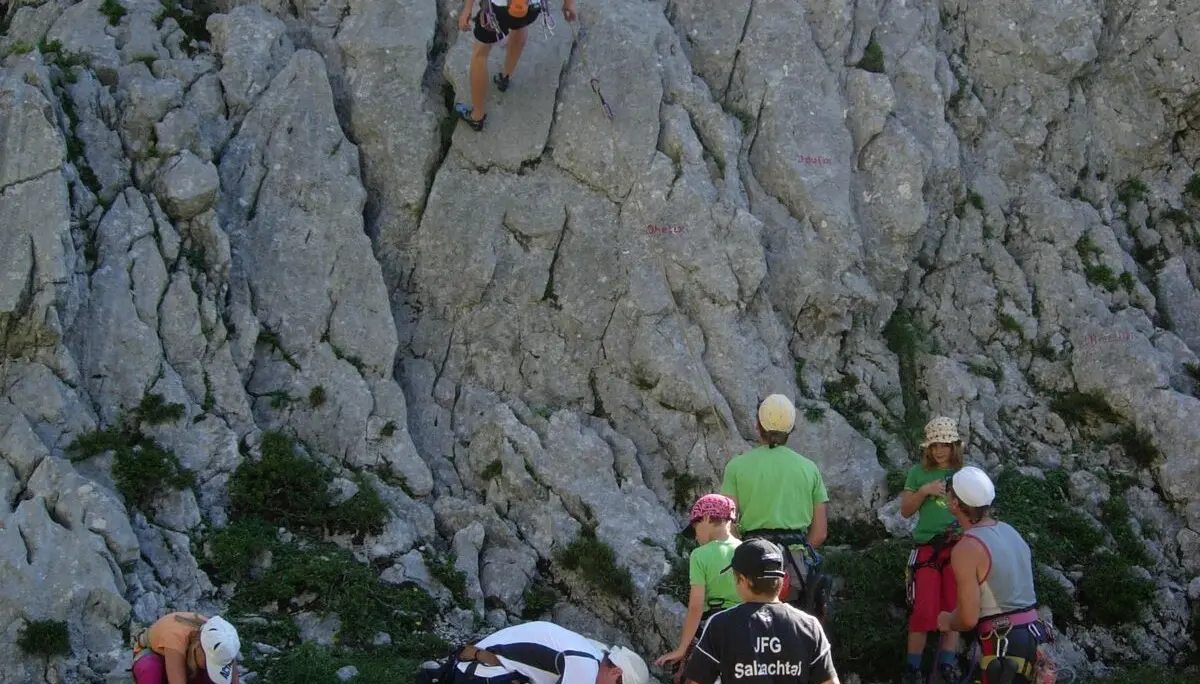 Klettergärten Laufener Hütte | © DAV Laufen