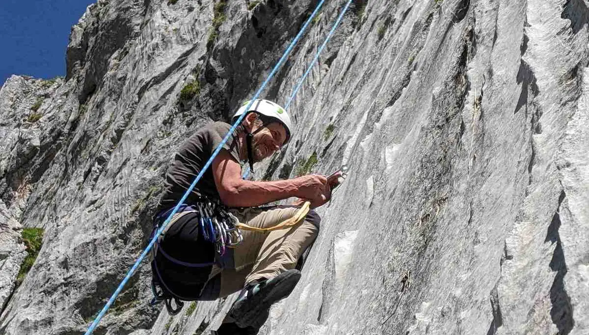 Klettergärten Laufener Hütte | © DAV Laufen