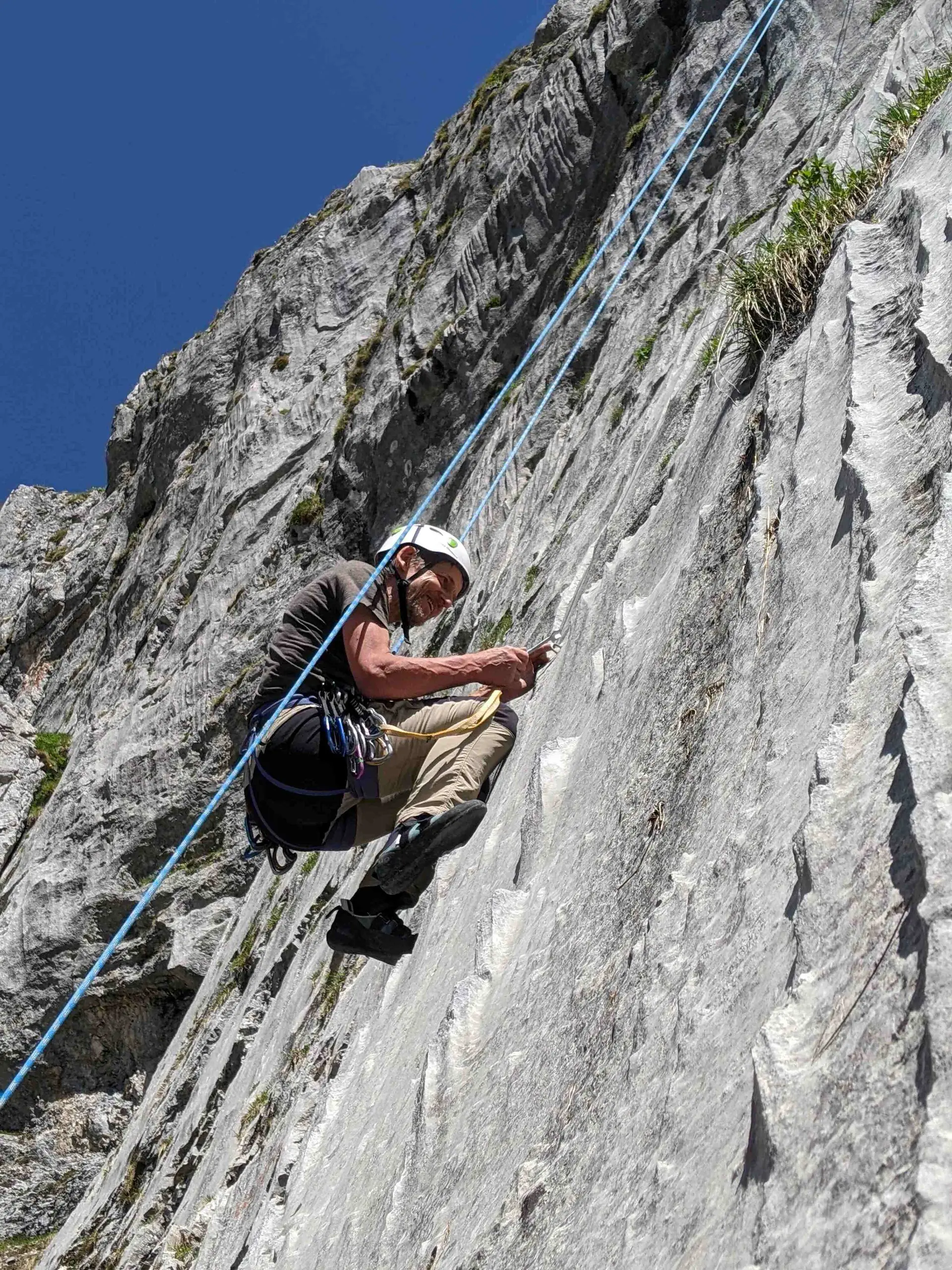 Klettergärten Laufener Hütte | © DAV Laufen