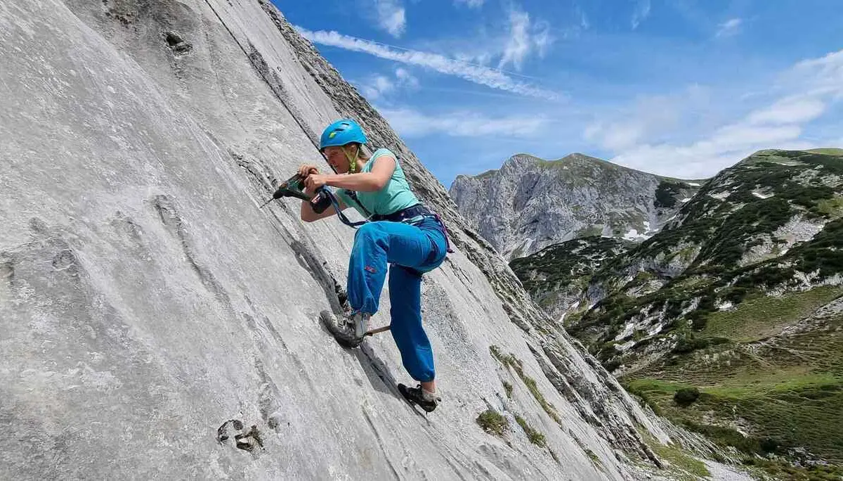 Klettergärten Laufener Hütte | © DAV Laufen