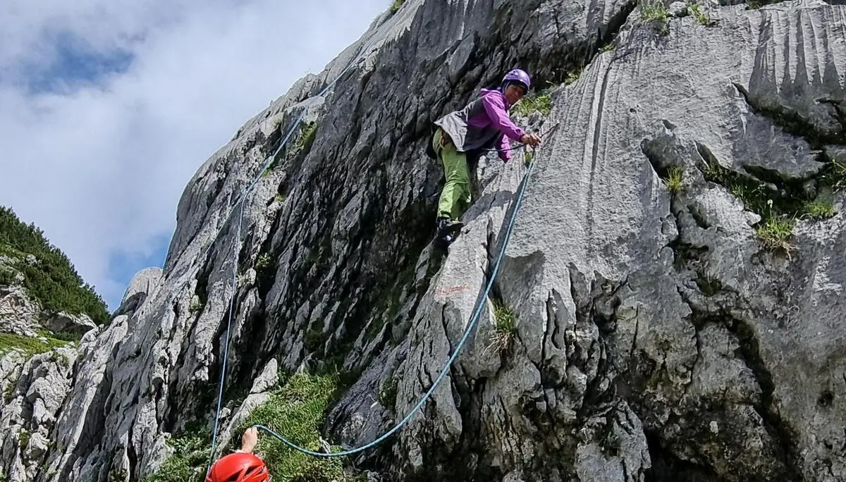 Klettergärten Laufener Hütte | © DAV Laufen