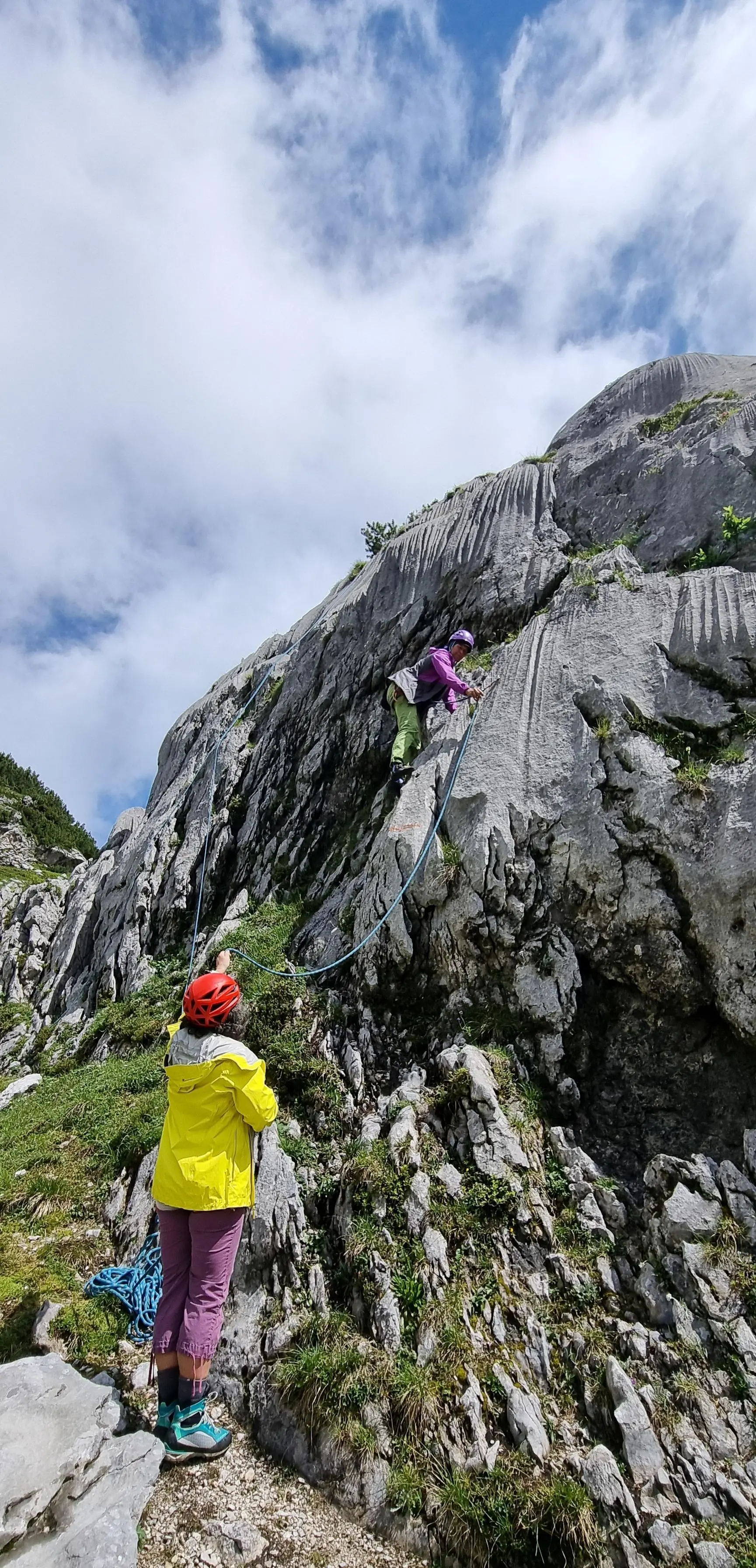 Klettergärten Laufener Hütte | © DAV Laufen