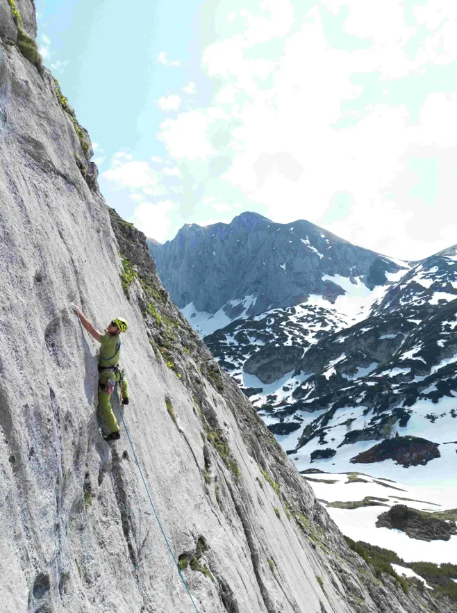 Klettergärten Laufener Hütte | © DAV Laufen