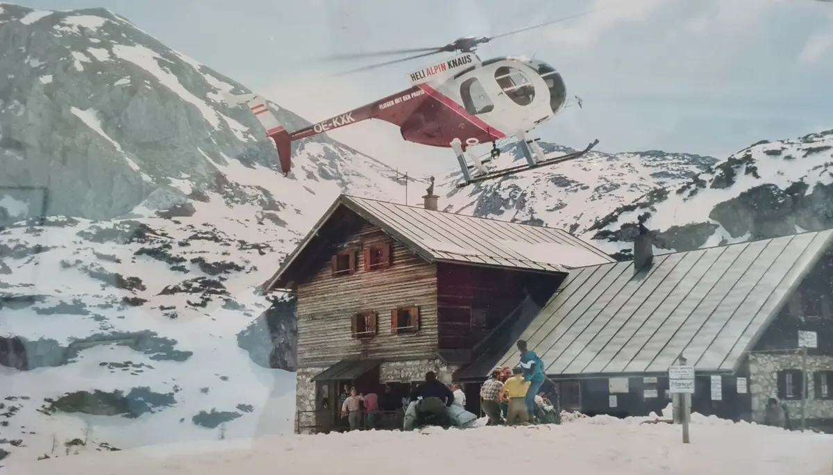 Historische Bilder Laufener Hütte | © DAV Laufen
