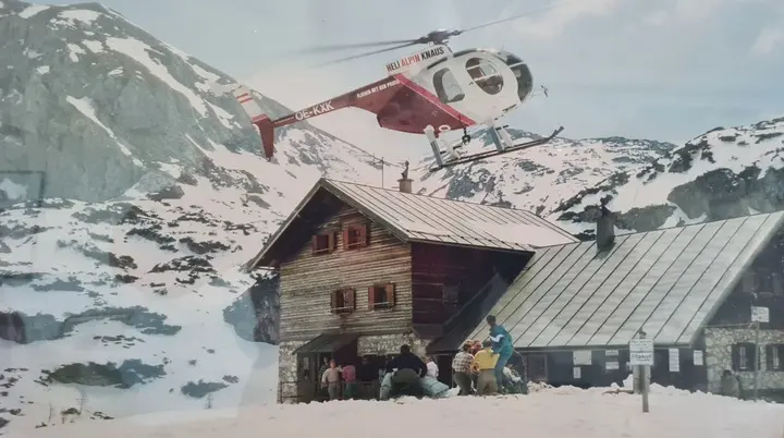Historische Bilder Laufener Hütte | © DAV Laufen