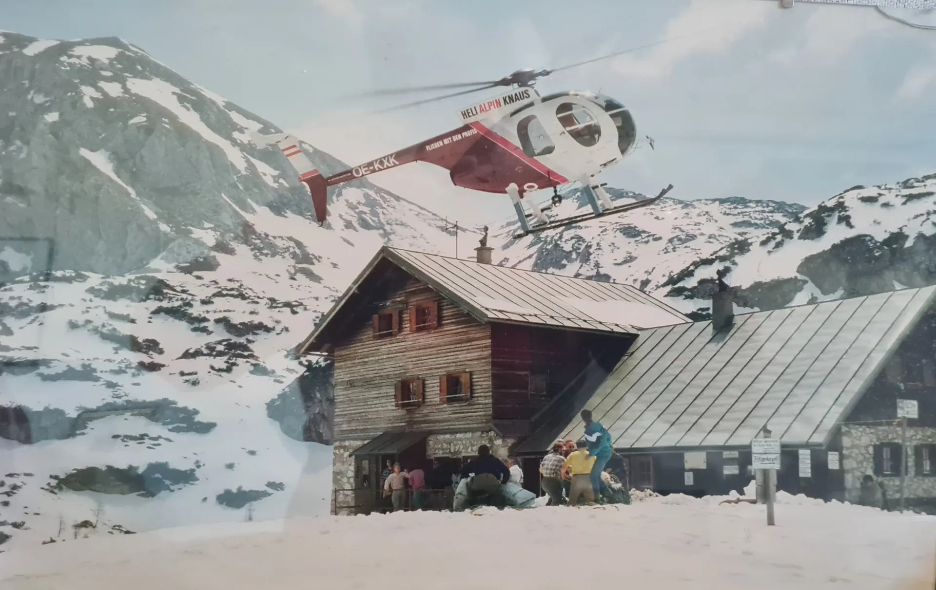 Historische Bilder Laufener Hütte | © DAV Laufen