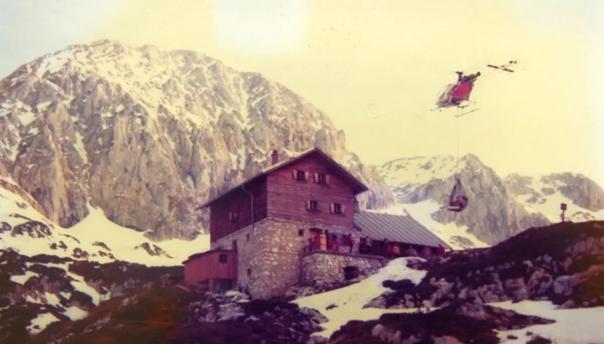 Historische Bilder Laufener Hütte | © DAV Laufen