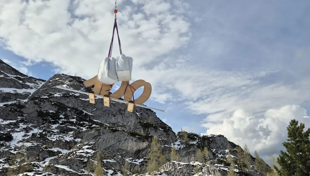 Historische Bilder Laufener Hütte | © DAV Laufen