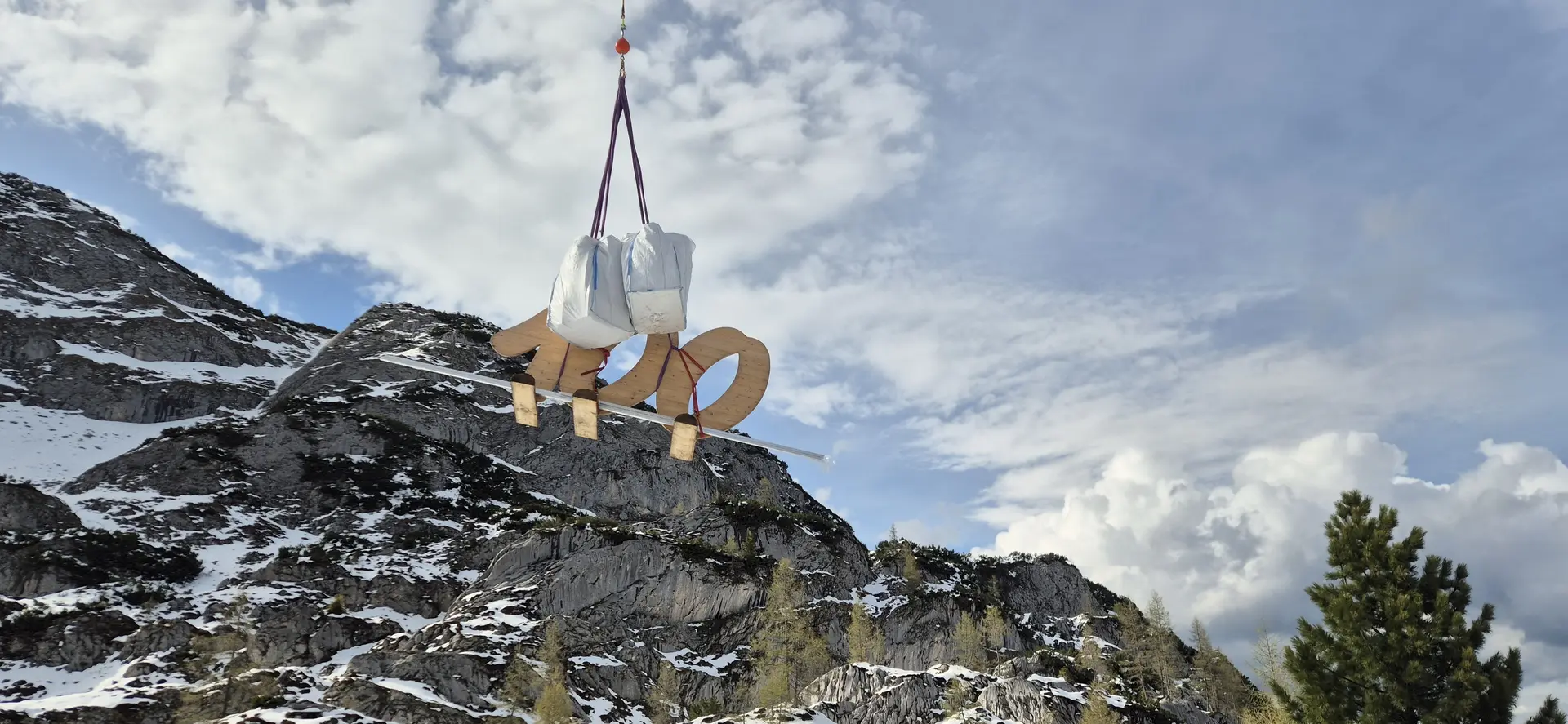Historische Bilder Laufener Hütte | © DAV Laufen