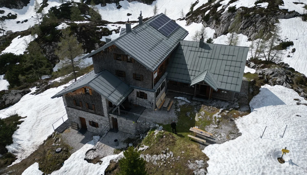 Hütte | © DAV Laufen