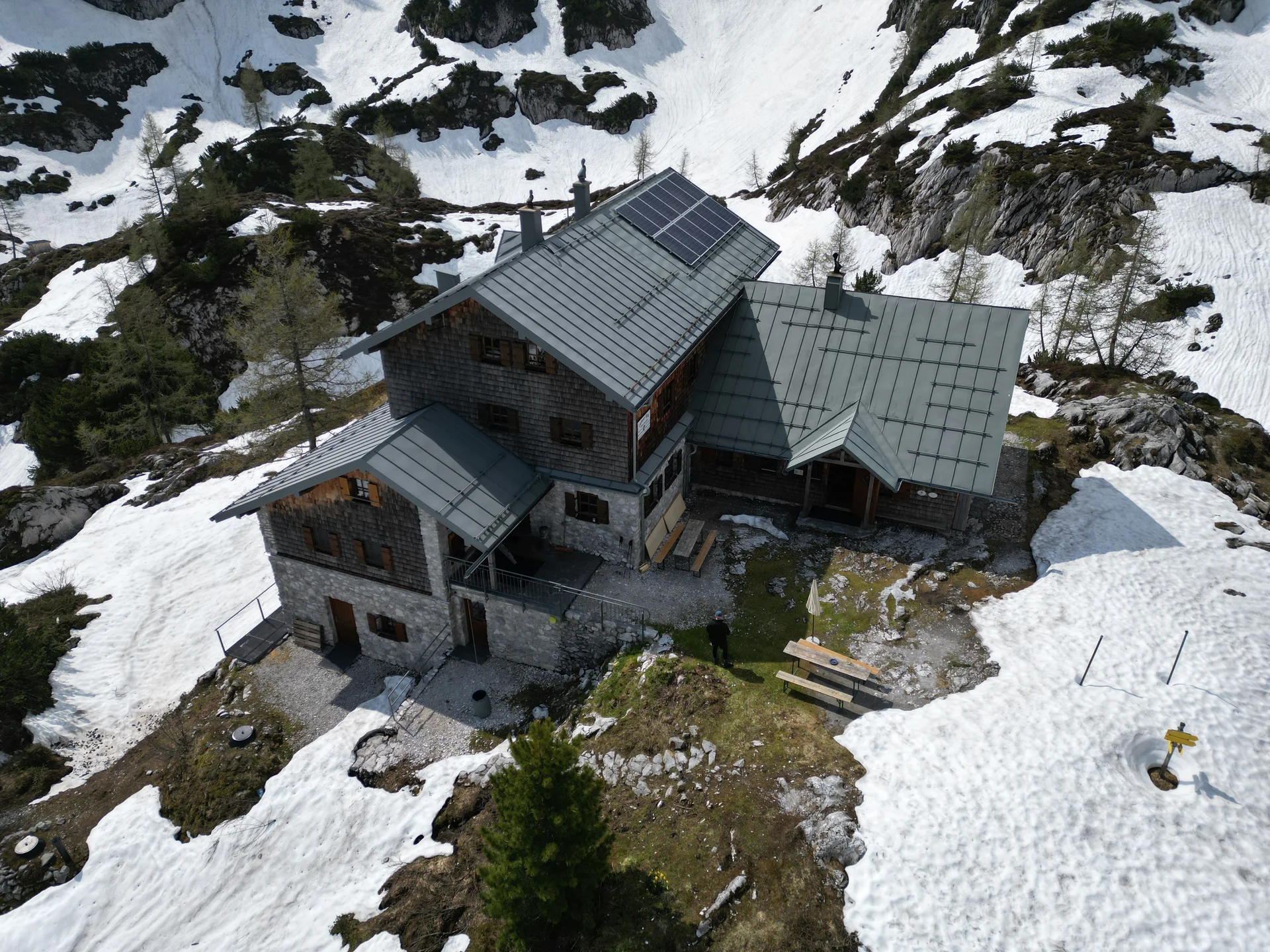 Hütte | © DAV Laufen