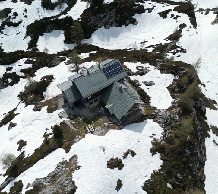 Laufener Hütte | © DAV Laufen