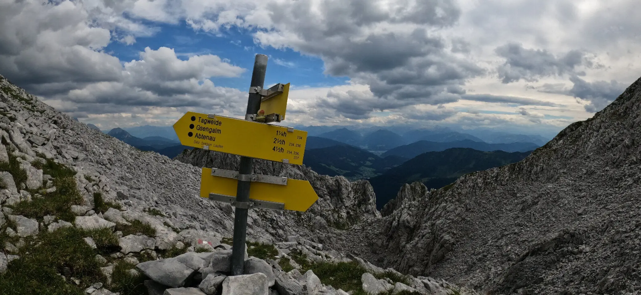 Tennengebirge | © DAV Laufen