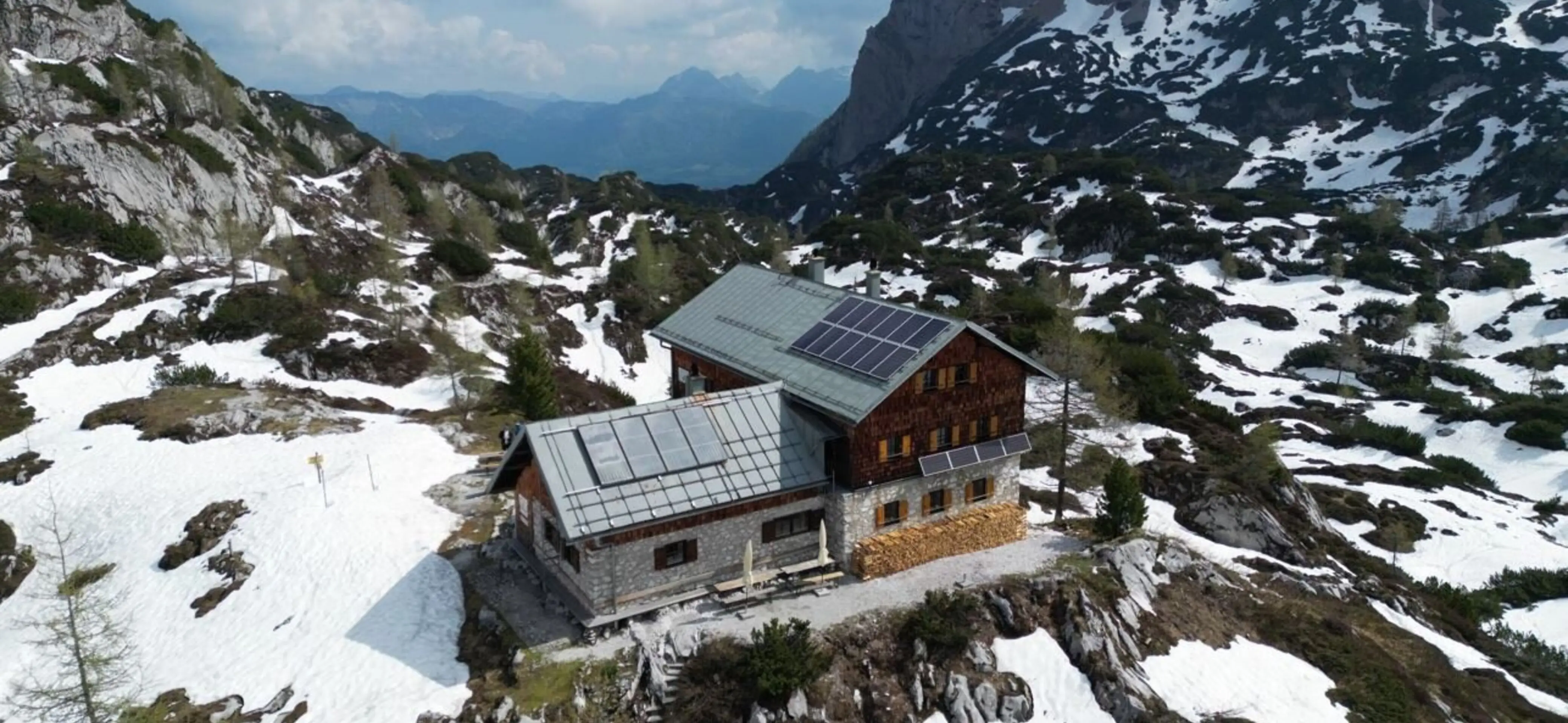 Laufener Hütte in Abtenau, Salzburg