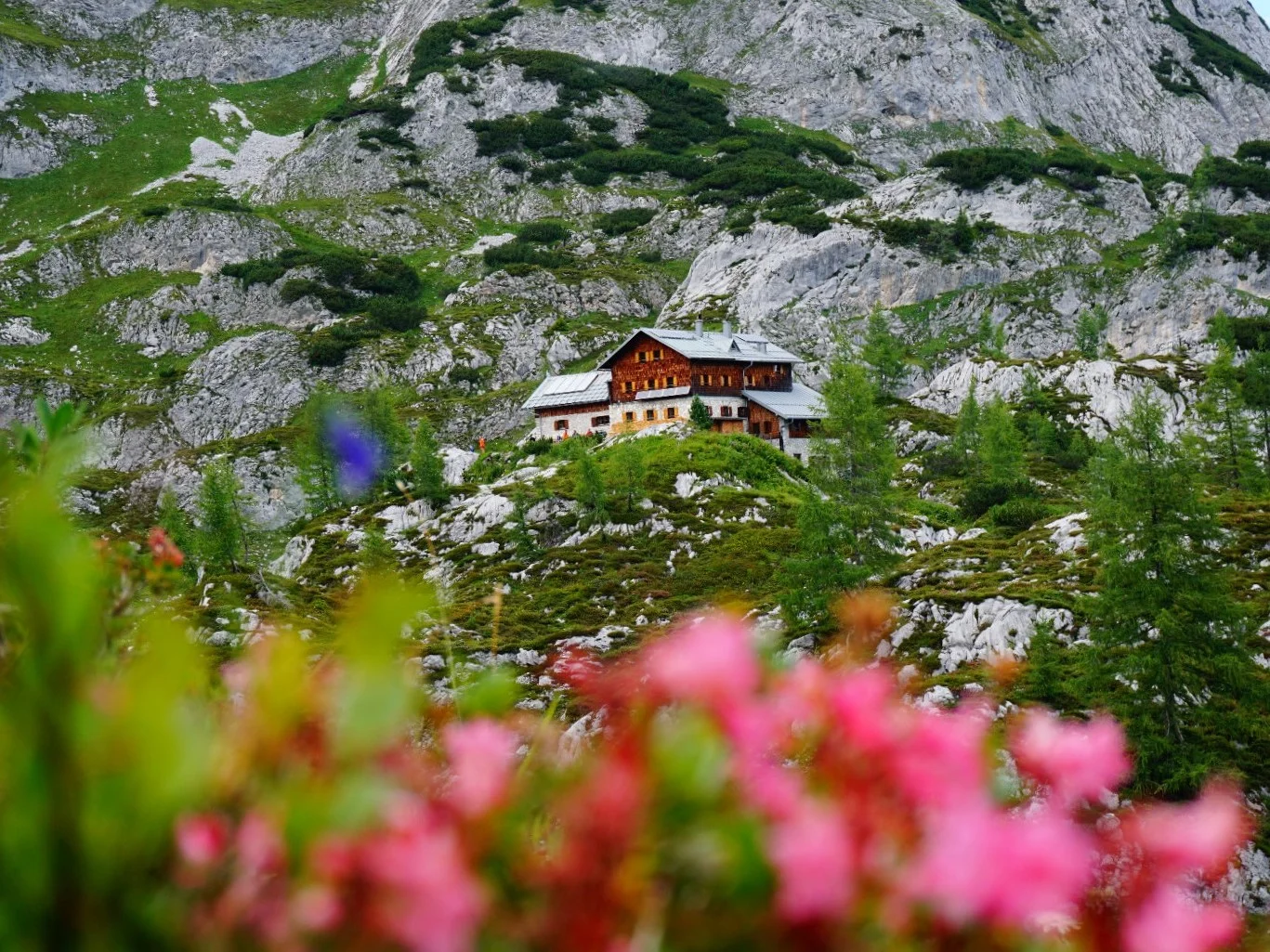 Laufener Hütte | © DAV Laufen Laufener Hütte | © DAV Laufen