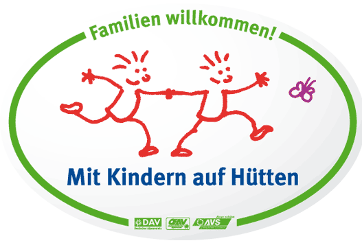 mitKindernaufHuetten | © DAV mitKindernaufHuetten | © DAV