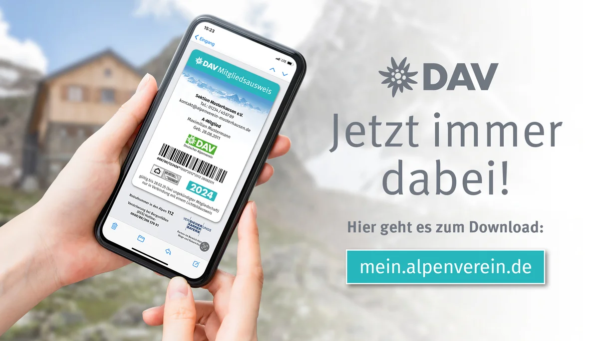 Ausweis | © DAV Laufen