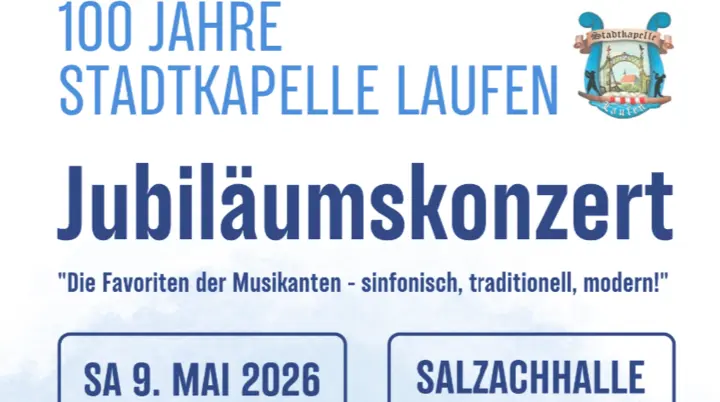 Jubiläumskonzert | © Stadtkapelle Laufen