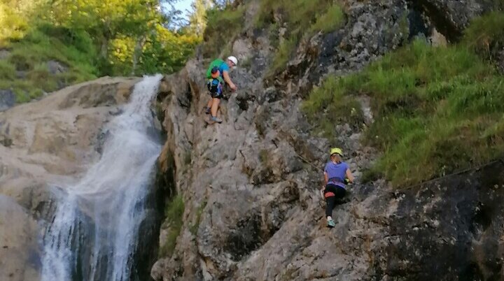Hausbachfall | © DAV Laufen