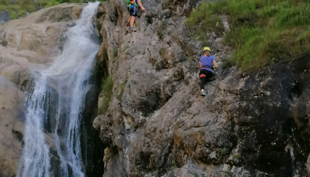 Hausbachfall | © DAV Laufen